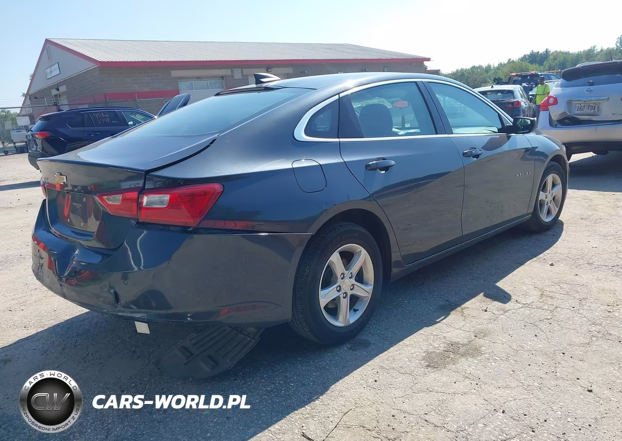 2020 Chevrolet Malibu Fwd 1Fl VIN:1G1ZC5ST9LF115340 - 4