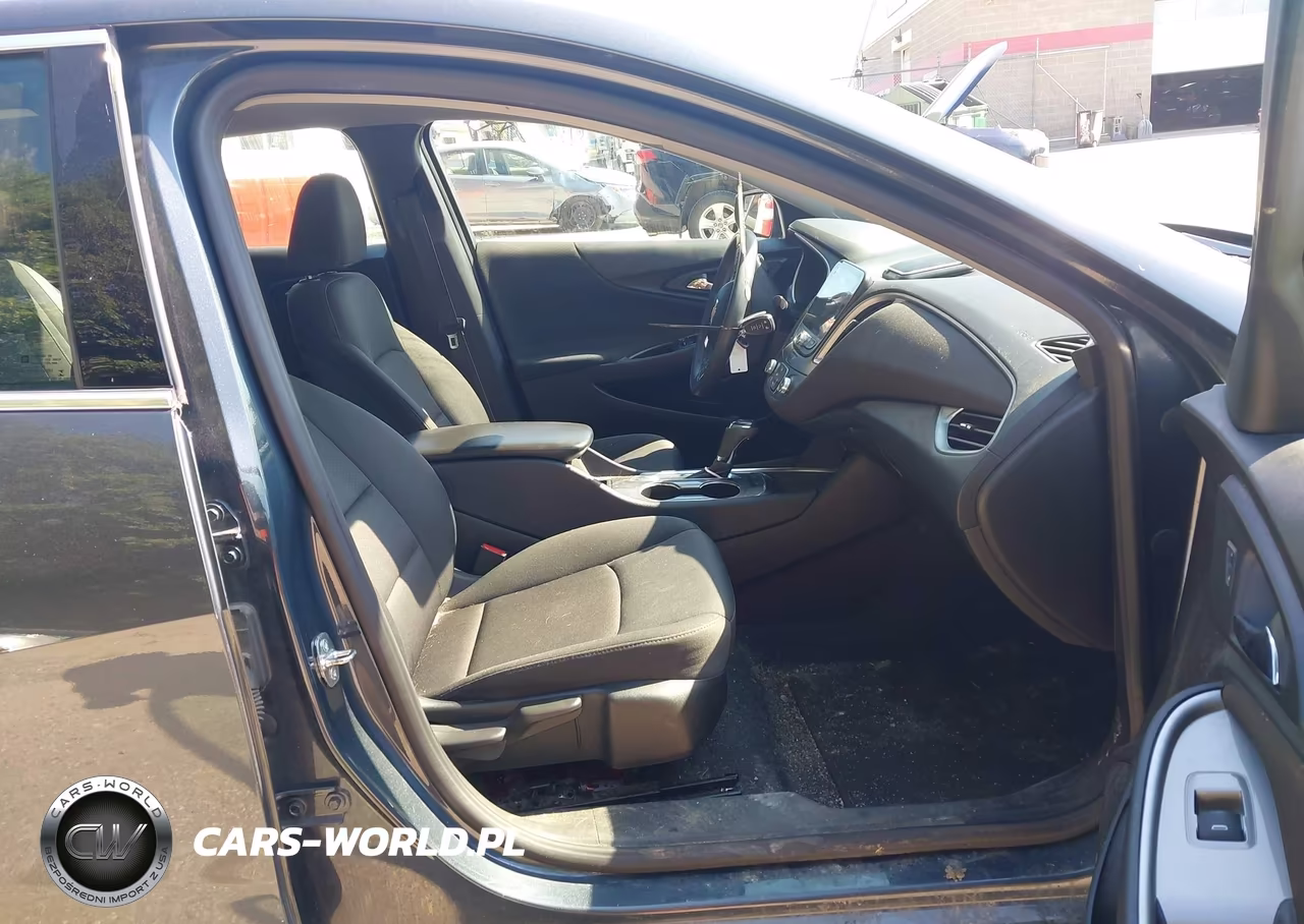 2020 Chevrolet Malibu Fwd 1Fl VIN:1G1ZC5ST9LF115340 - 5