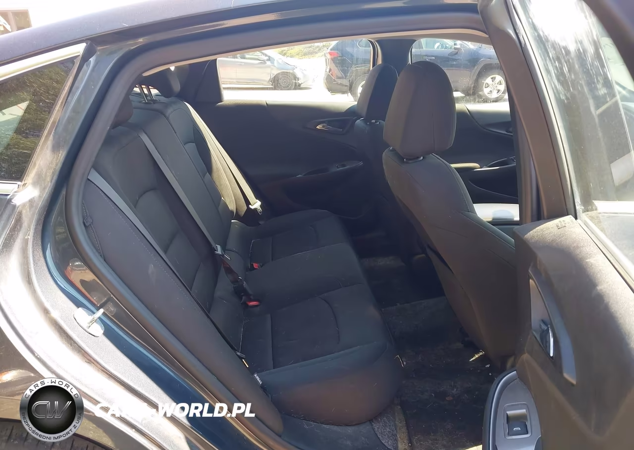 2020 Chevrolet Malibu Fwd 1Fl VIN:1G1ZC5ST9LF115340 - 8
