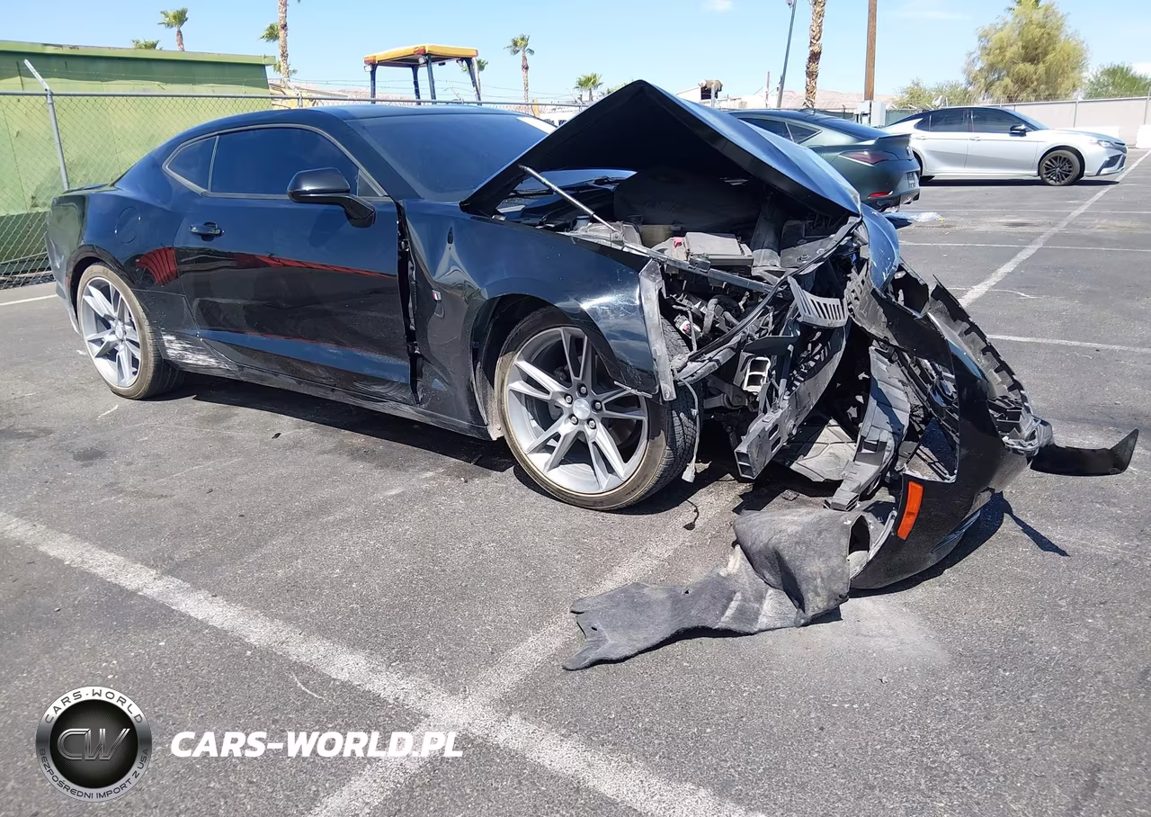 2020 Chevrolet Camaro Rwd 1Lt VIN:1G1FA1RS5L0138017 - 1