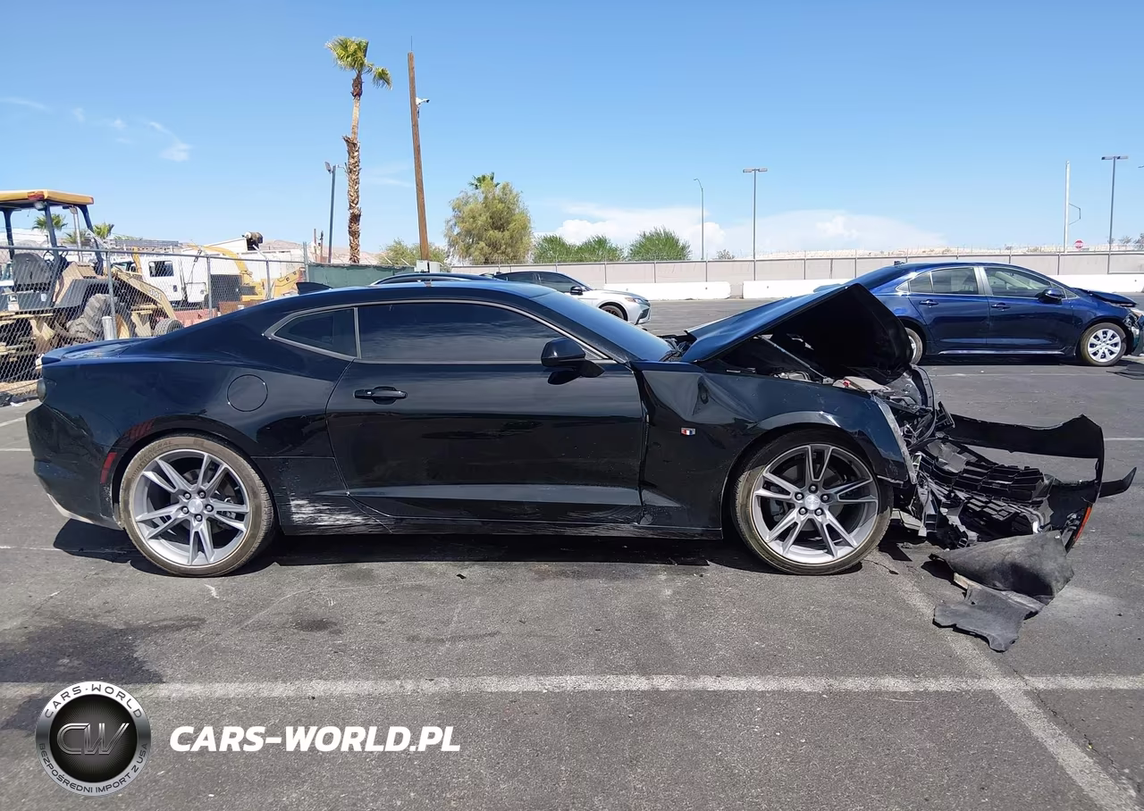 2020 Chevrolet Camaro Rwd 1Lt VIN:1G1FA1RS5L0138017 - 14