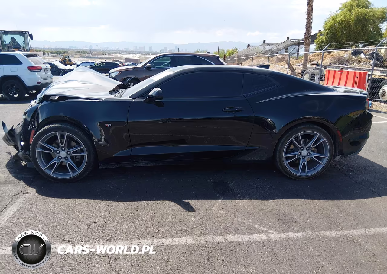 2020 Chevrolet Camaro Rwd 1Lt VIN:1G1FA1RS5L0138017 - 15