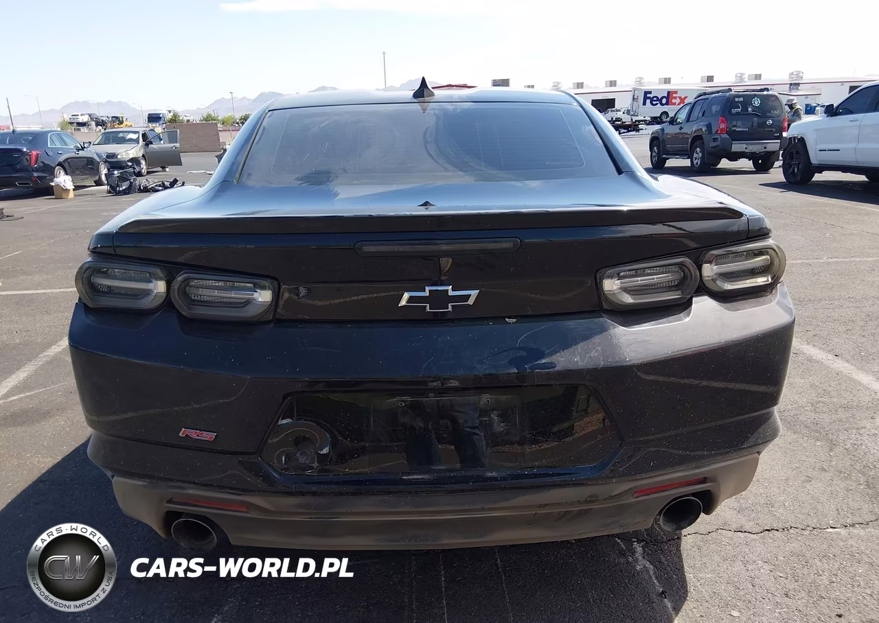 2020 Chevrolet Camaro Rwd 1Lt VIN:1G1FA1RS5L0138017 - 17