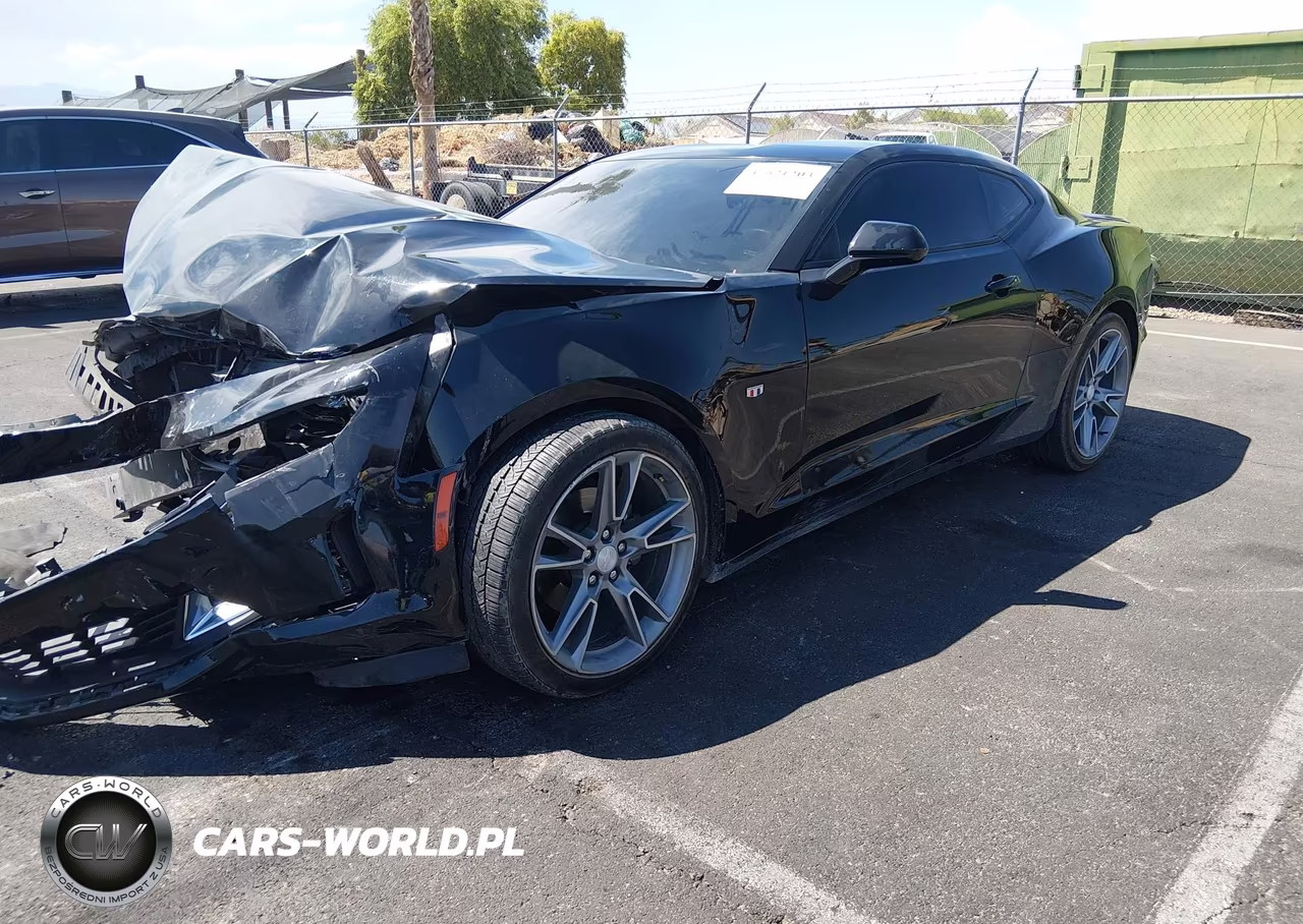 2020 Chevrolet Camaro Rwd 1Lt VIN:1G1FA1RS5L0138017 - 2