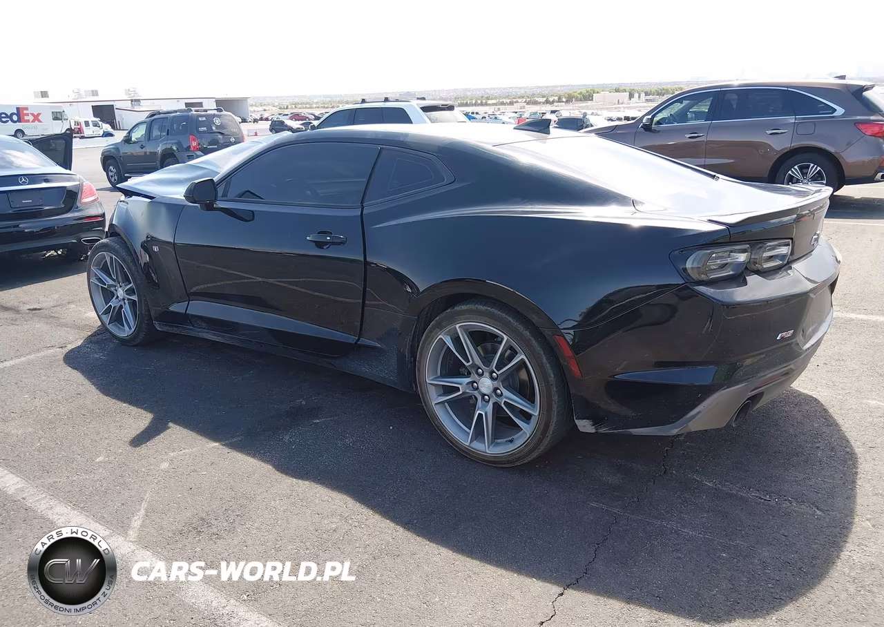 2020 Chevrolet Camaro Rwd 1Lt VIN:1G1FA1RS5L0138017 - 3