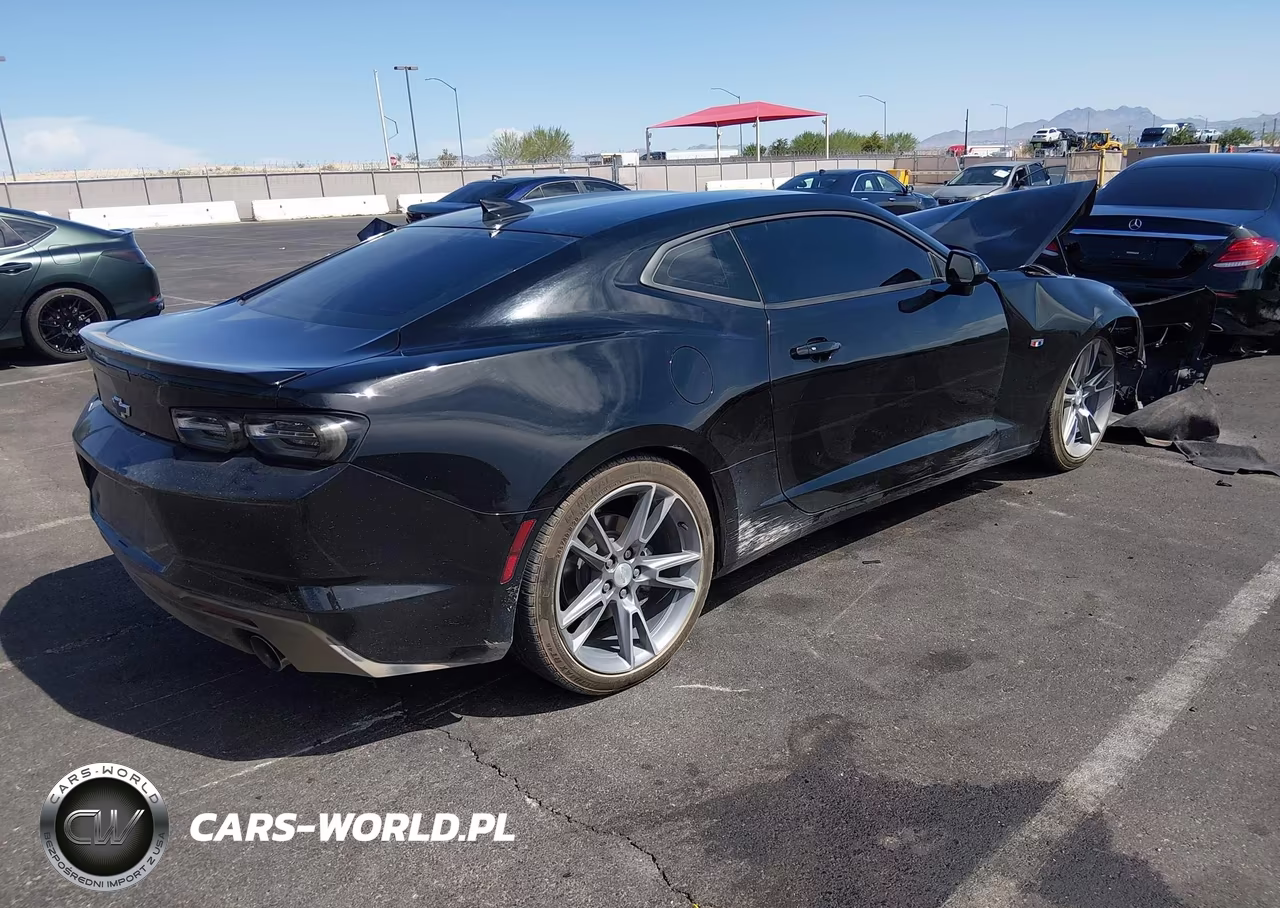 2020 Chevrolet Camaro Rwd 1Lt VIN:1G1FA1RS5L0138017 - 4