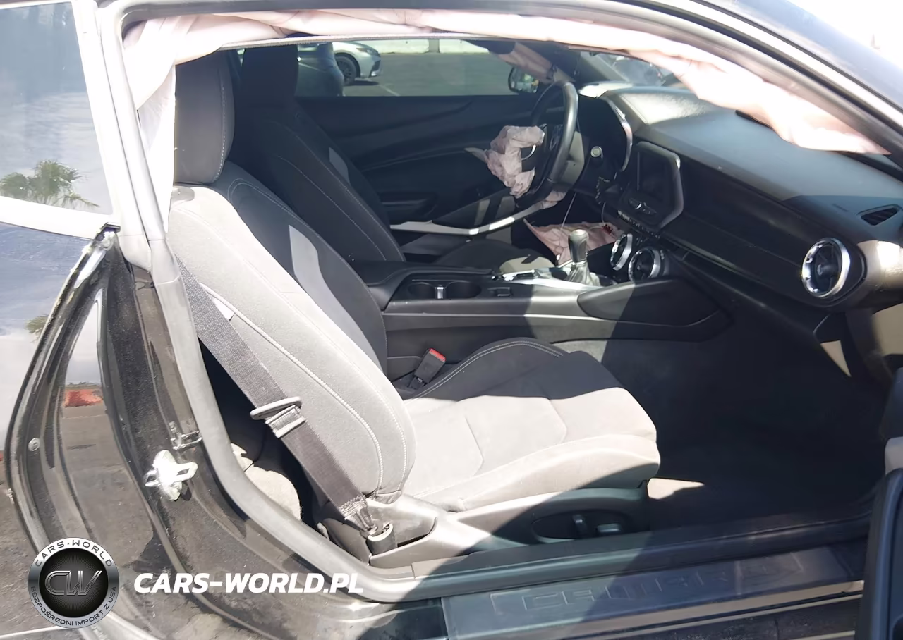2020 Chevrolet Camaro Rwd 1Lt VIN:1G1FA1RS5L0138017 - 5