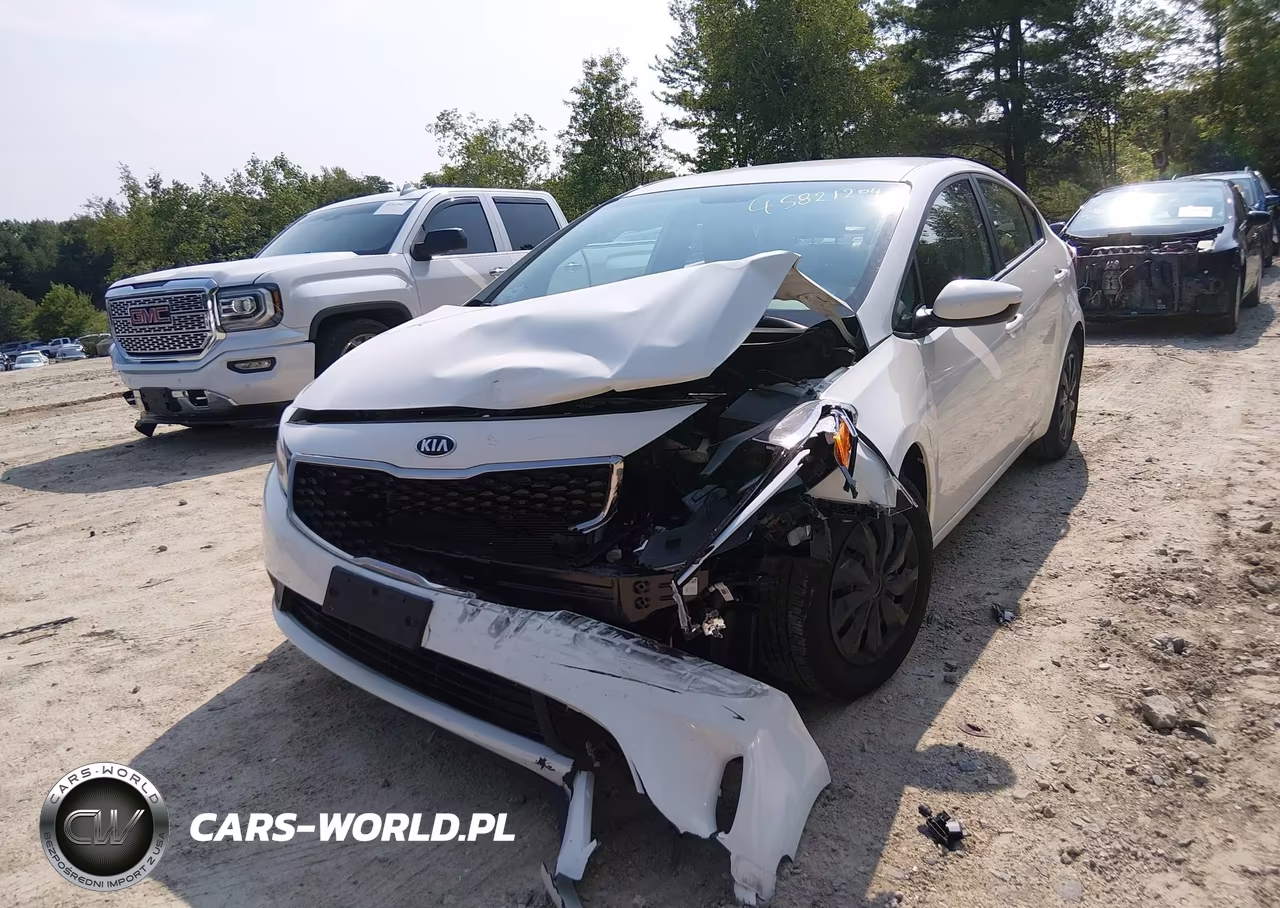 2017 Kia Forte Lx VIN:3KPFK4A70HE100836 - 2
