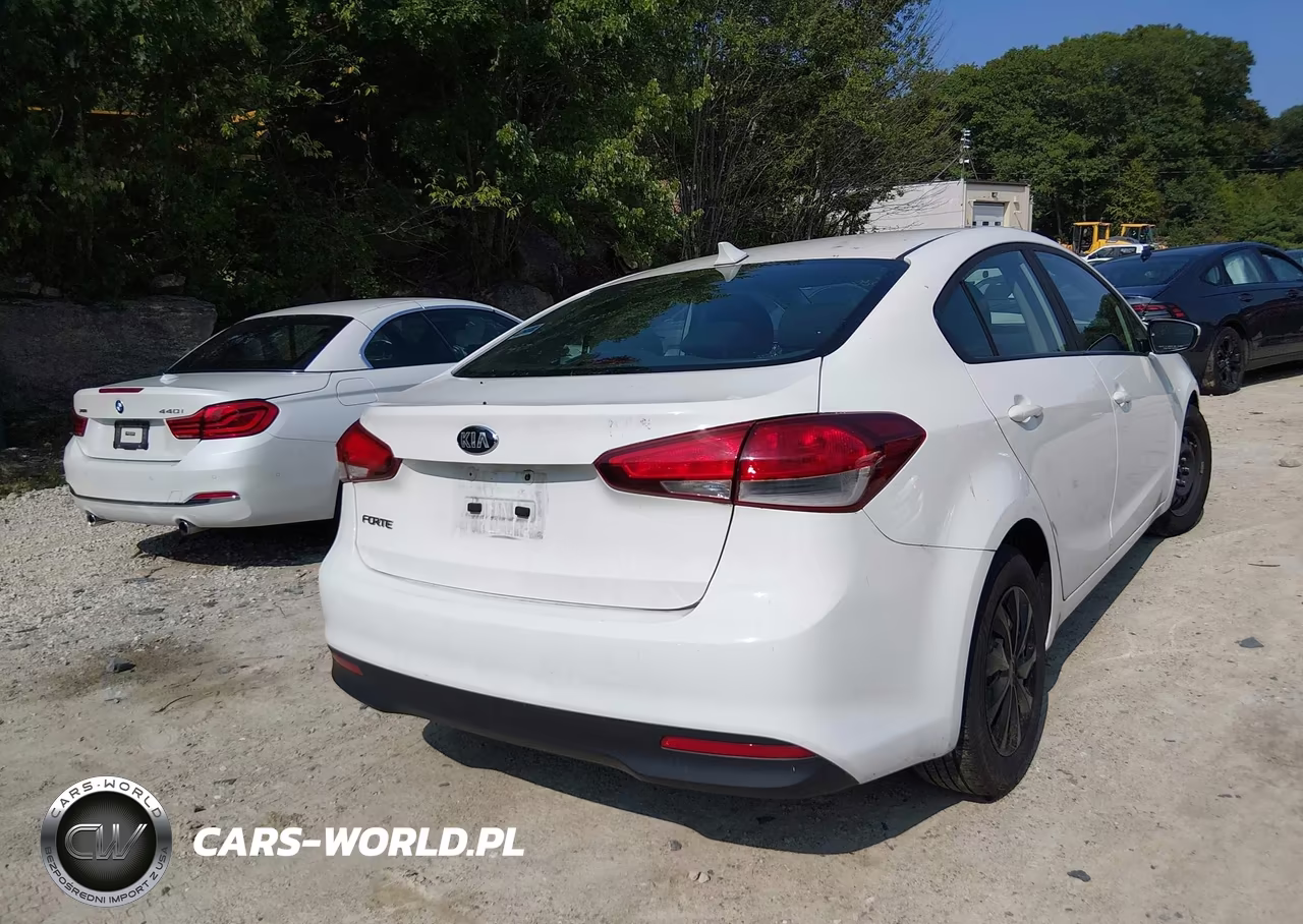 2017 Kia Forte Lx VIN:3KPFK4A70HE100836 - 4