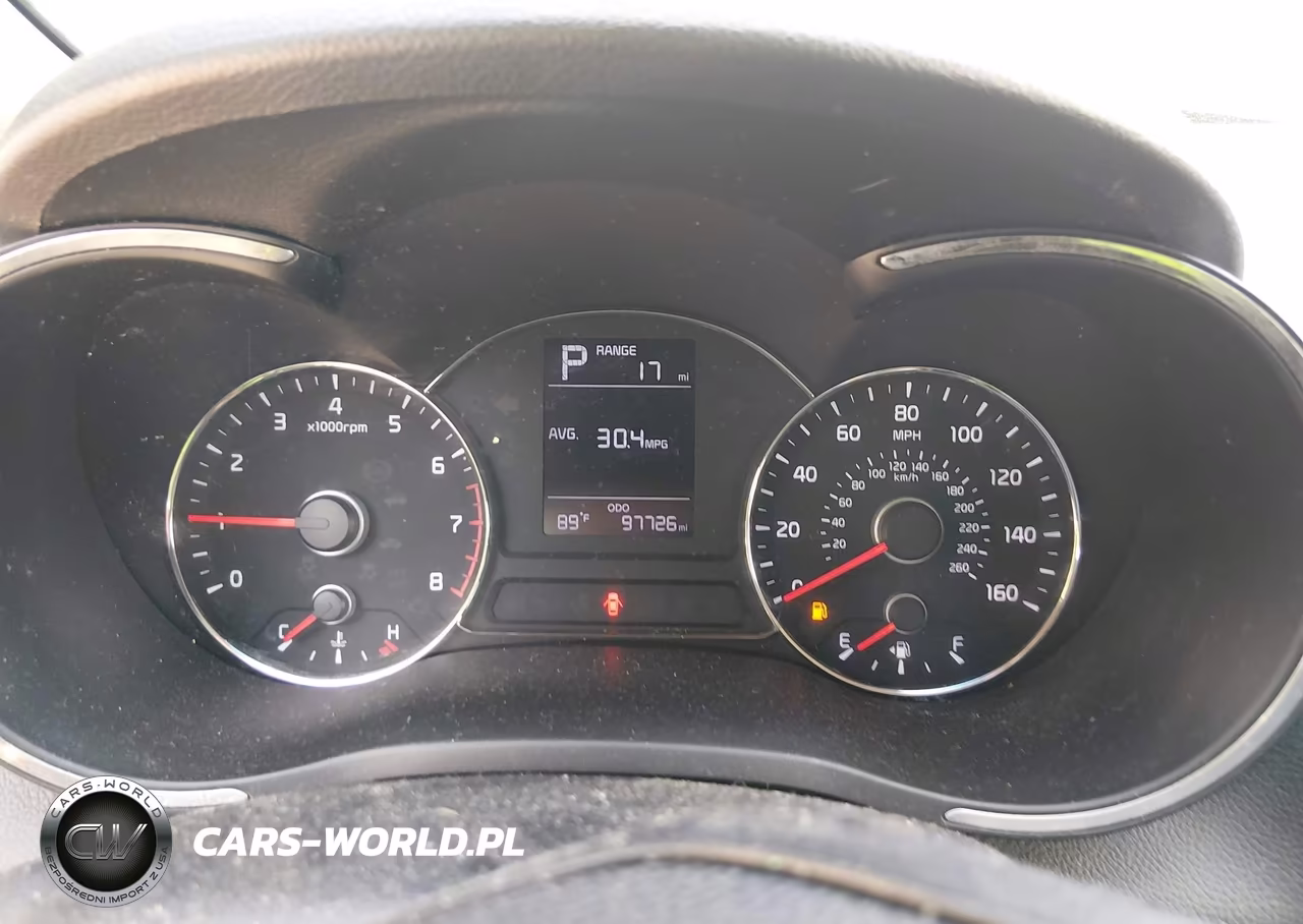 2017 Kia Forte Lx VIN:3KPFK4A70HE100836 - 7