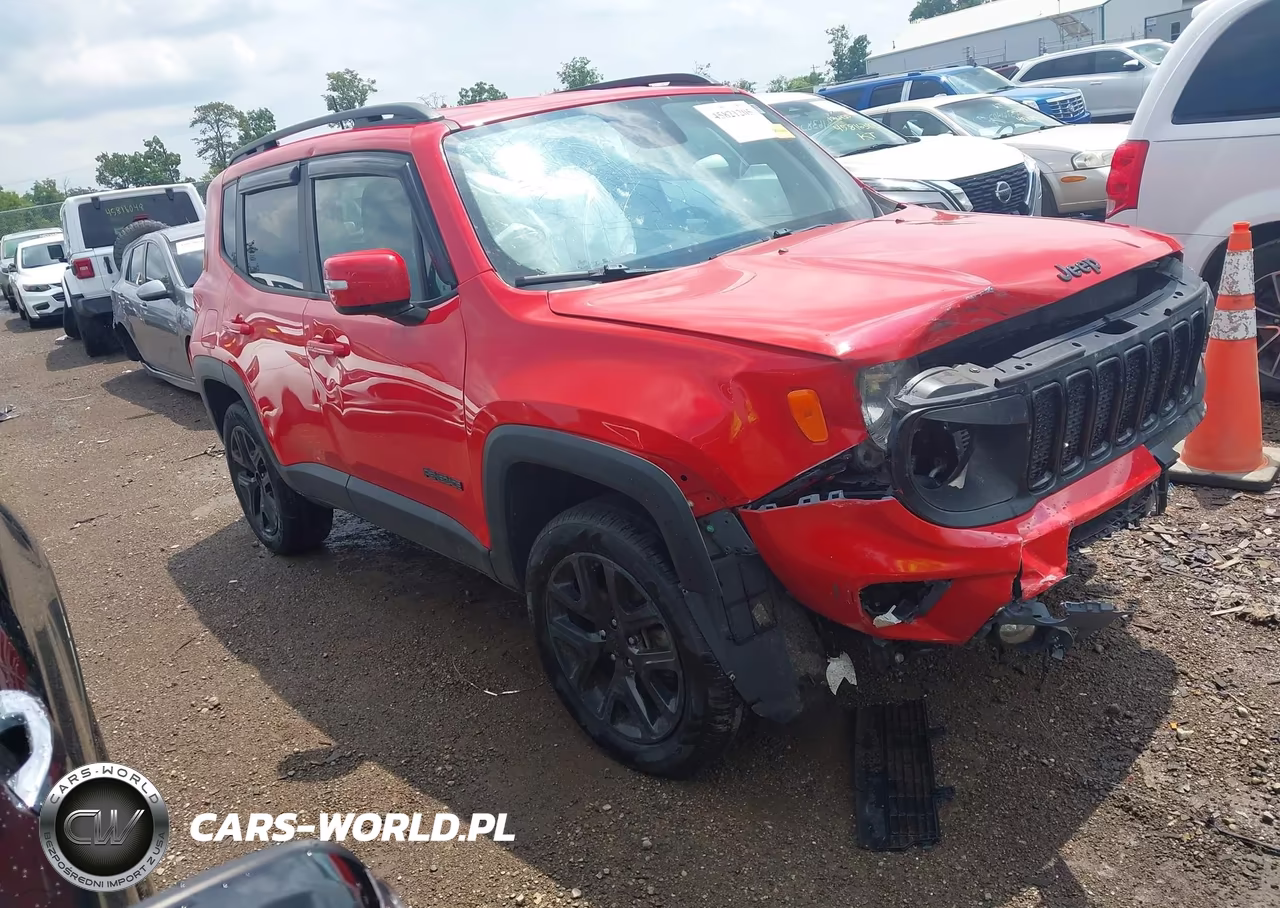 2019 Jeep Renegade Altitude 4X4 – zdjęcie 1 z 15