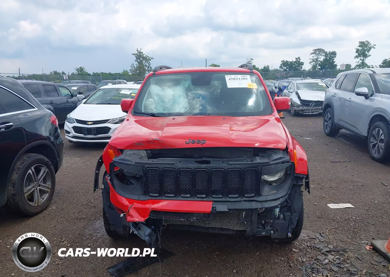 2019 Jeep Renegade Altitude 4X4 VIN:ZACNJBBB2KPJ74823 - 11