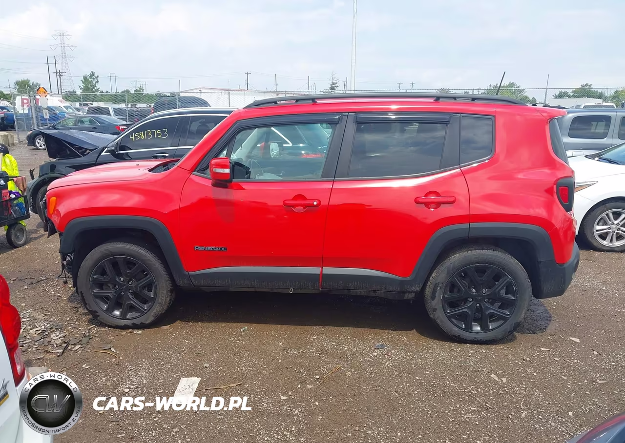 2019 Jeep Renegade Altitude 4X4 VIN:ZACNJBBB2KPJ74823 - 13