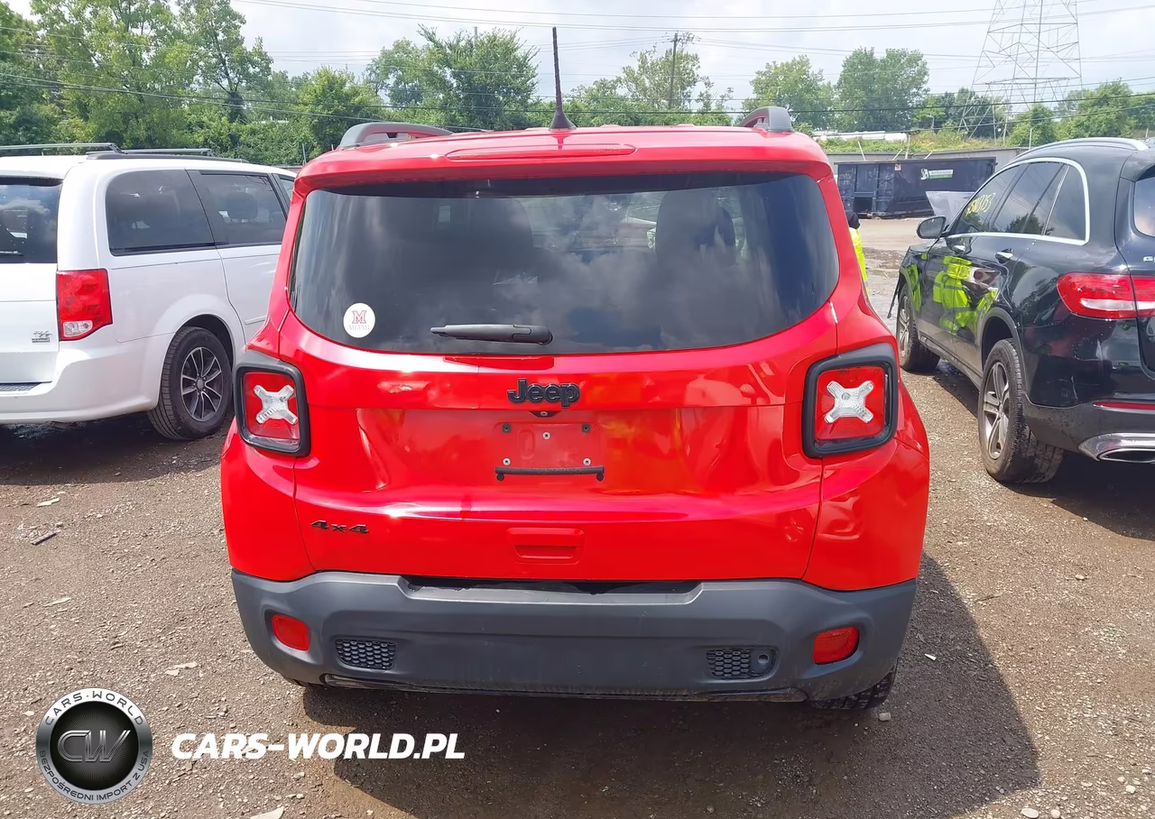 2019 Jeep Renegade Altitude 4X4 VIN:ZACNJBBB2KPJ74823 - 15