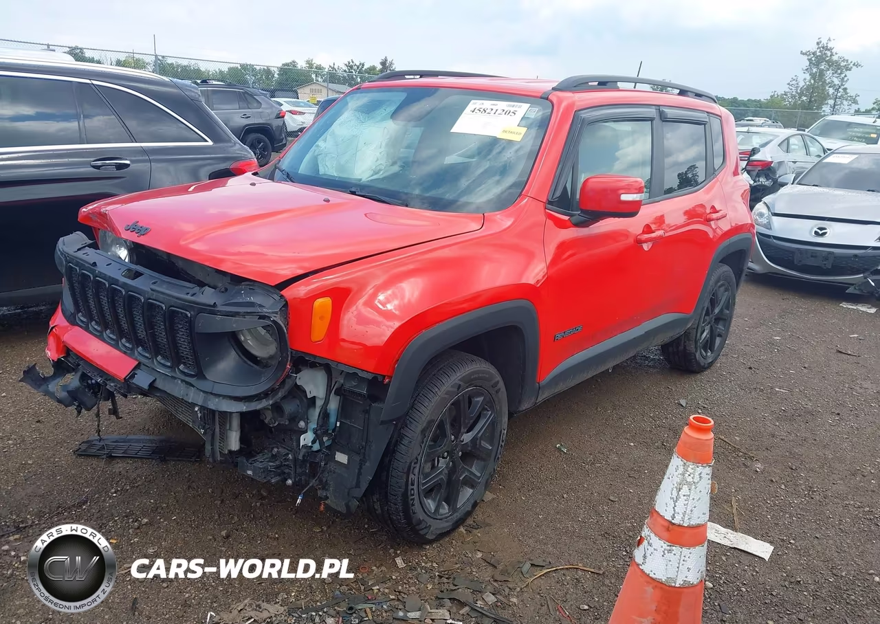 2019 Jeep Renegade Altitude 4X4 VIN:ZACNJBBB2KPJ74823 - 2