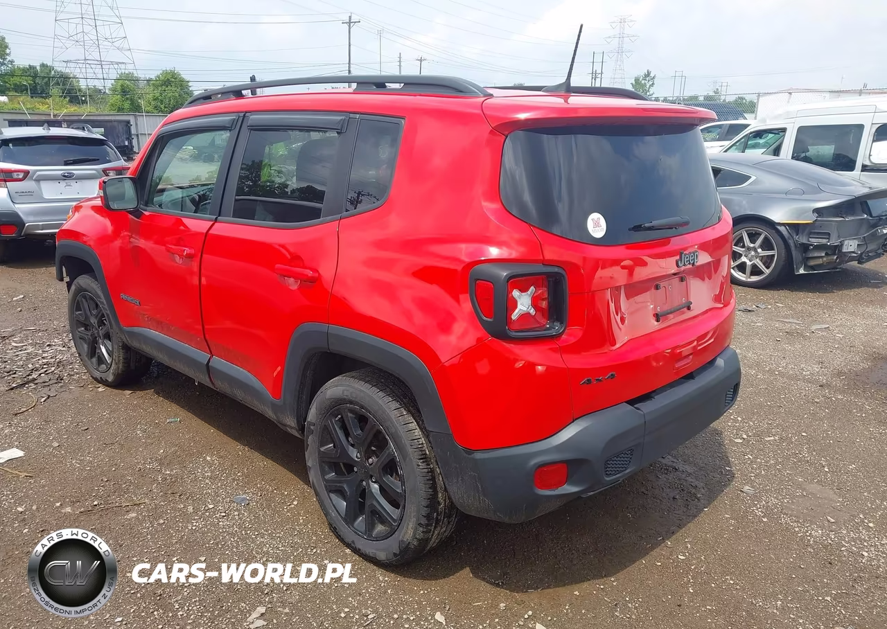2019 Jeep Renegade Altitude 4X4 VIN:ZACNJBBB2KPJ74823 - 3