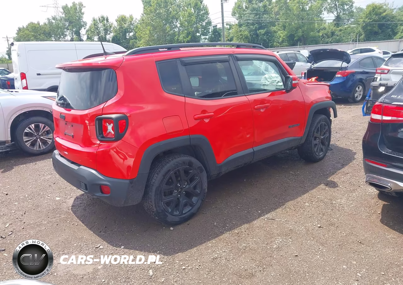 2019 Jeep Renegade Altitude 4X4 VIN:ZACNJBBB2KPJ74823 - 4