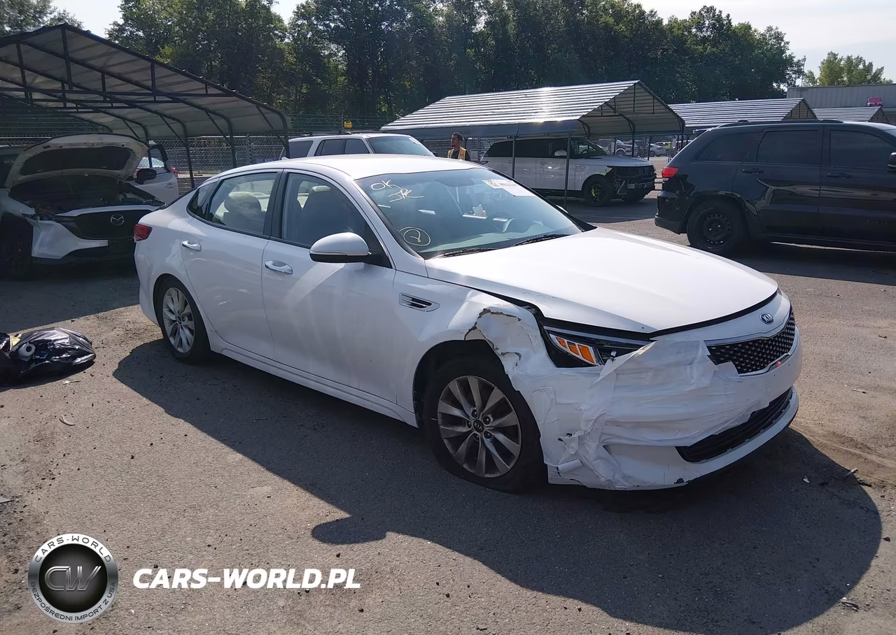 2016 Kia Optima Ex
