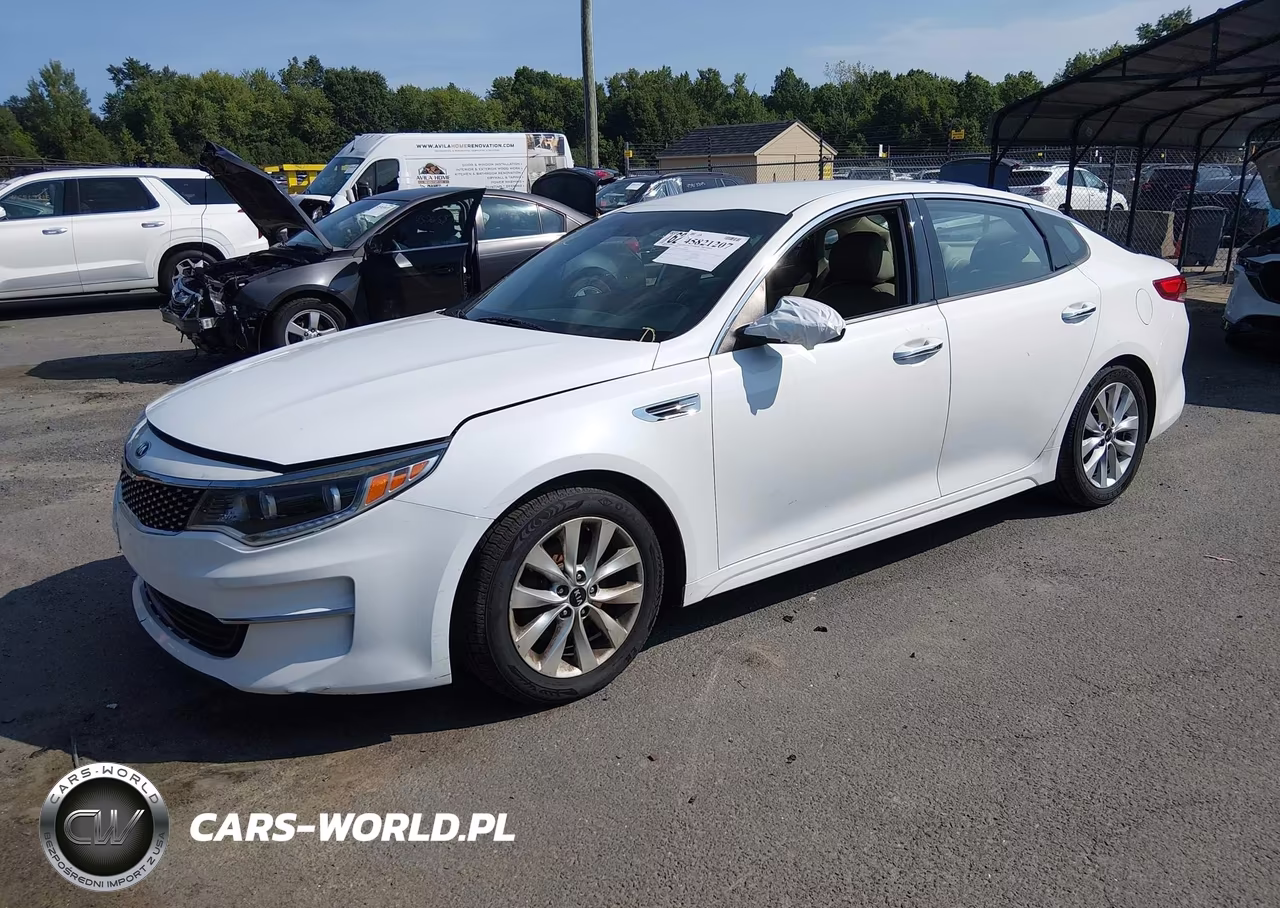 2016 Kia Optima Ex VIN:5XXGU4L36GG107871 - 2