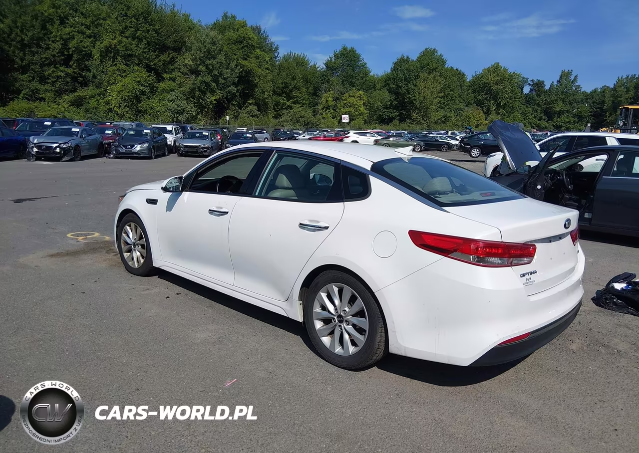 2016 Kia Optima Ex VIN:5XXGU4L36GG107871 - 3