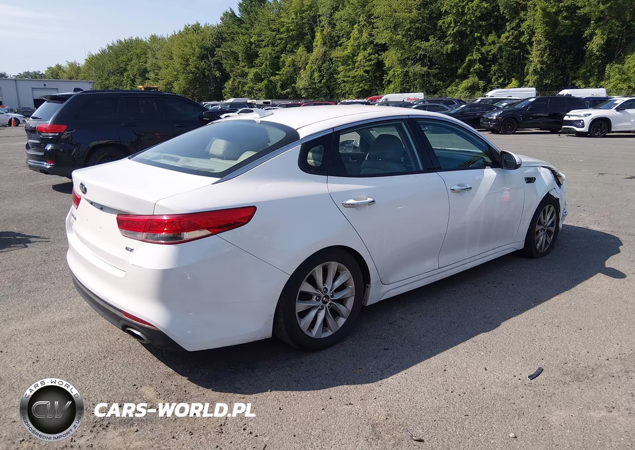 2016 Kia Optima Ex VIN:5XXGU4L36GG107871 - 4