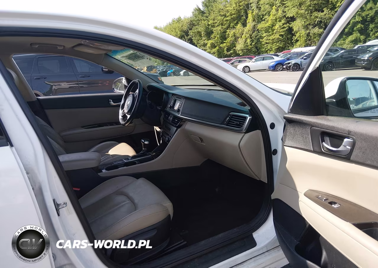 2016 Kia Optima Ex VIN:5XXGU4L36GG107871 - 5