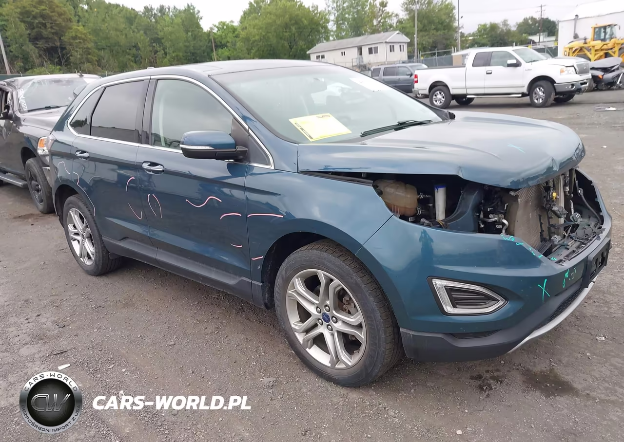 2016 Ford Edge Titanium