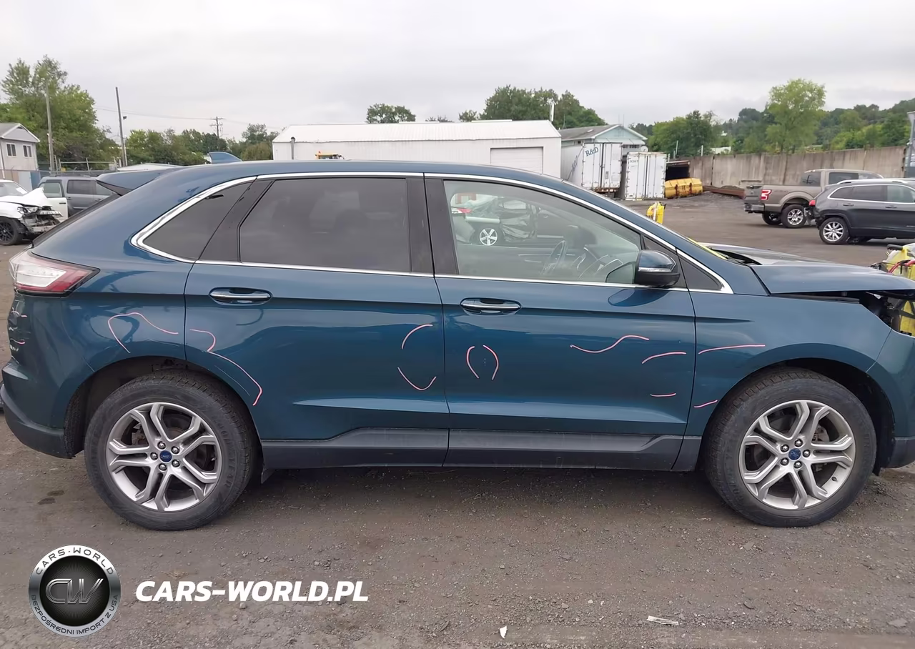 2016 Ford Edge Titanium VIN:2FMPK3K92GBB86683 - 13