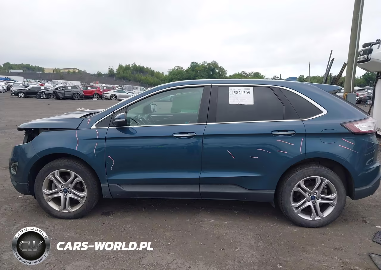 2016 Ford Edge Titanium VIN:2FMPK3K92GBB86683 - 14