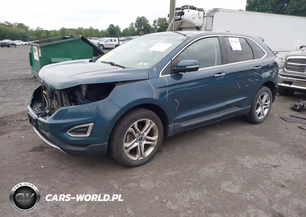 2016 Ford Edge Titanium VIN:2FMPK3K92GBB86683 - 2