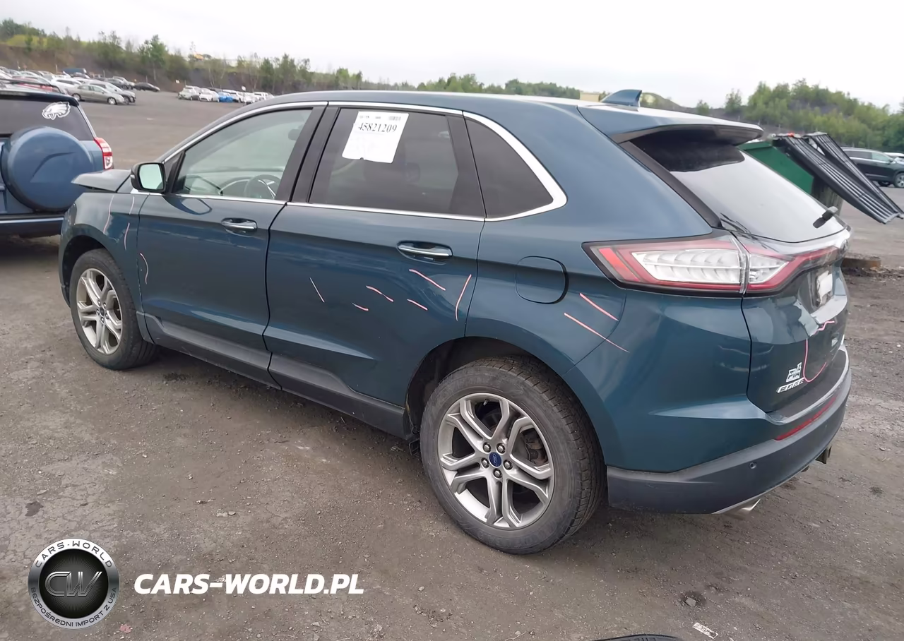 2016 Ford Edge Titanium VIN:2FMPK3K92GBB86683 - 3