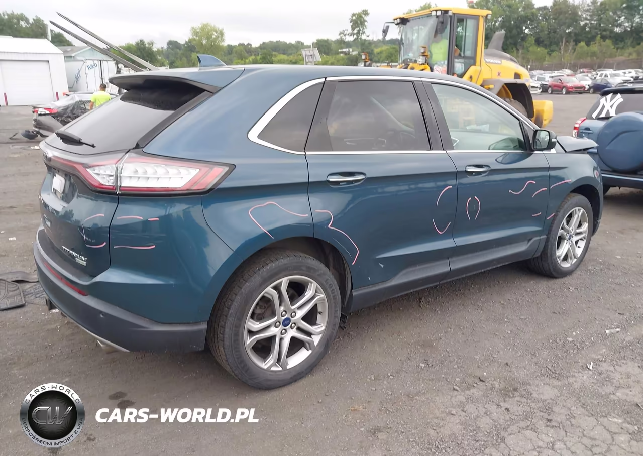 2016 Ford Edge Titanium VIN:2FMPK3K92GBB86683 - 4