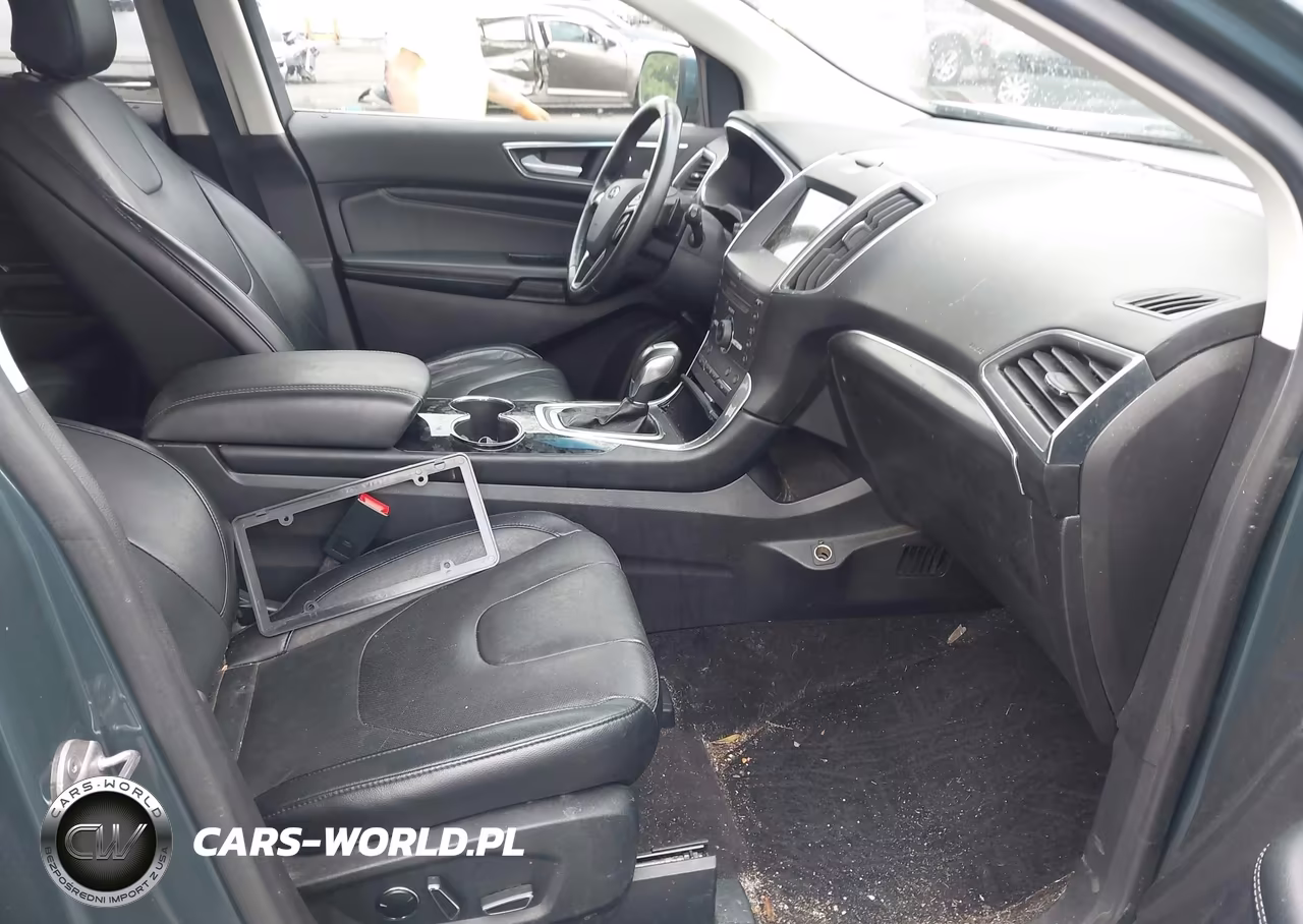 2016 Ford Edge Titanium VIN:2FMPK3K92GBB86683 - 5