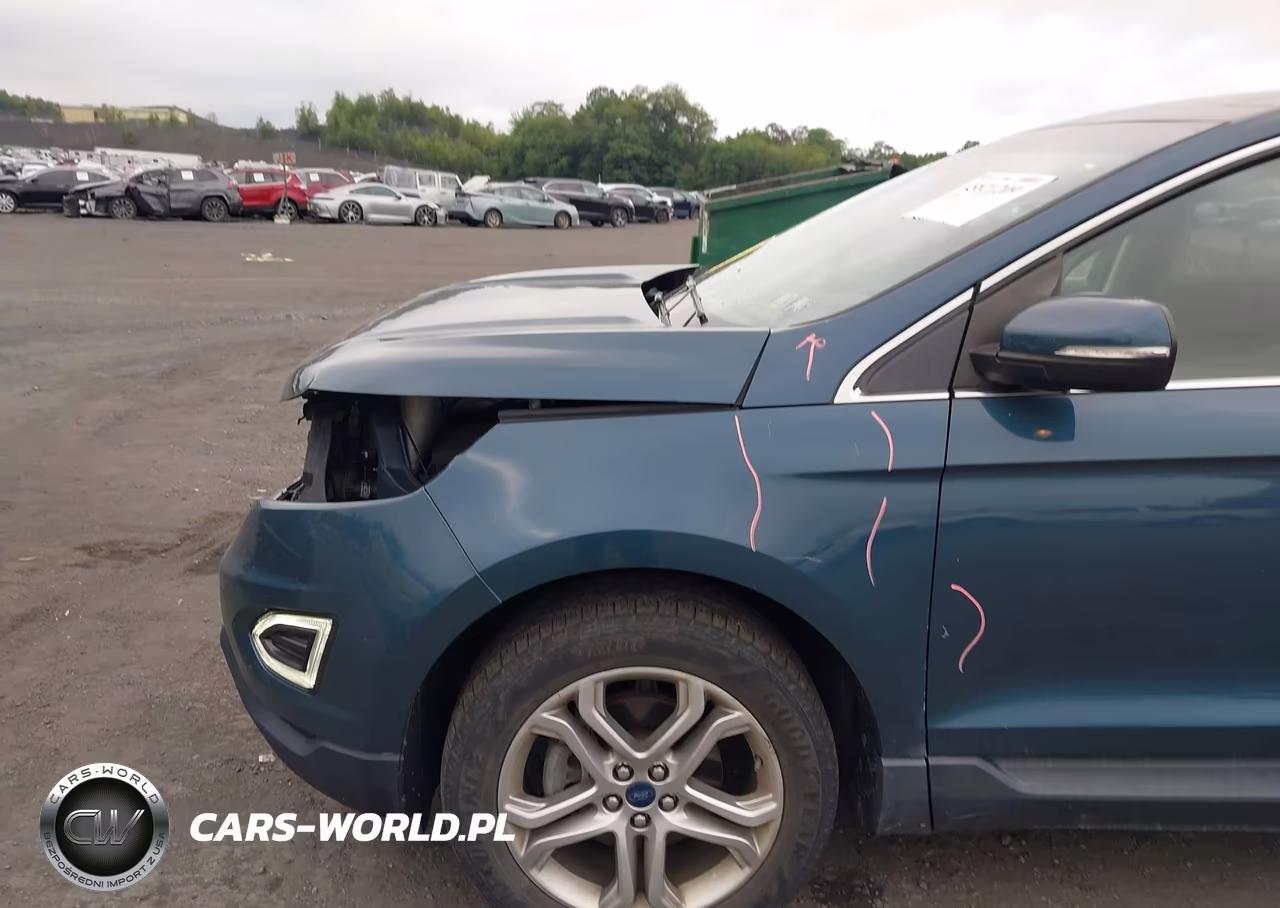 2016 Ford Edge Titanium VIN:2FMPK3K92GBB86683 - 6