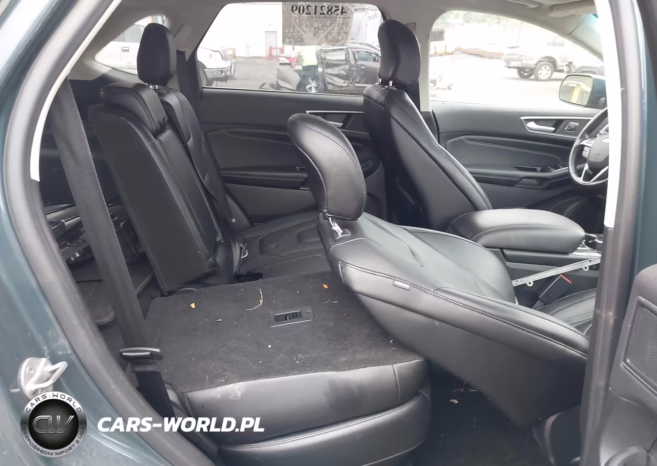 2016 Ford Edge Titanium VIN:2FMPK3K92GBB86683 - 8