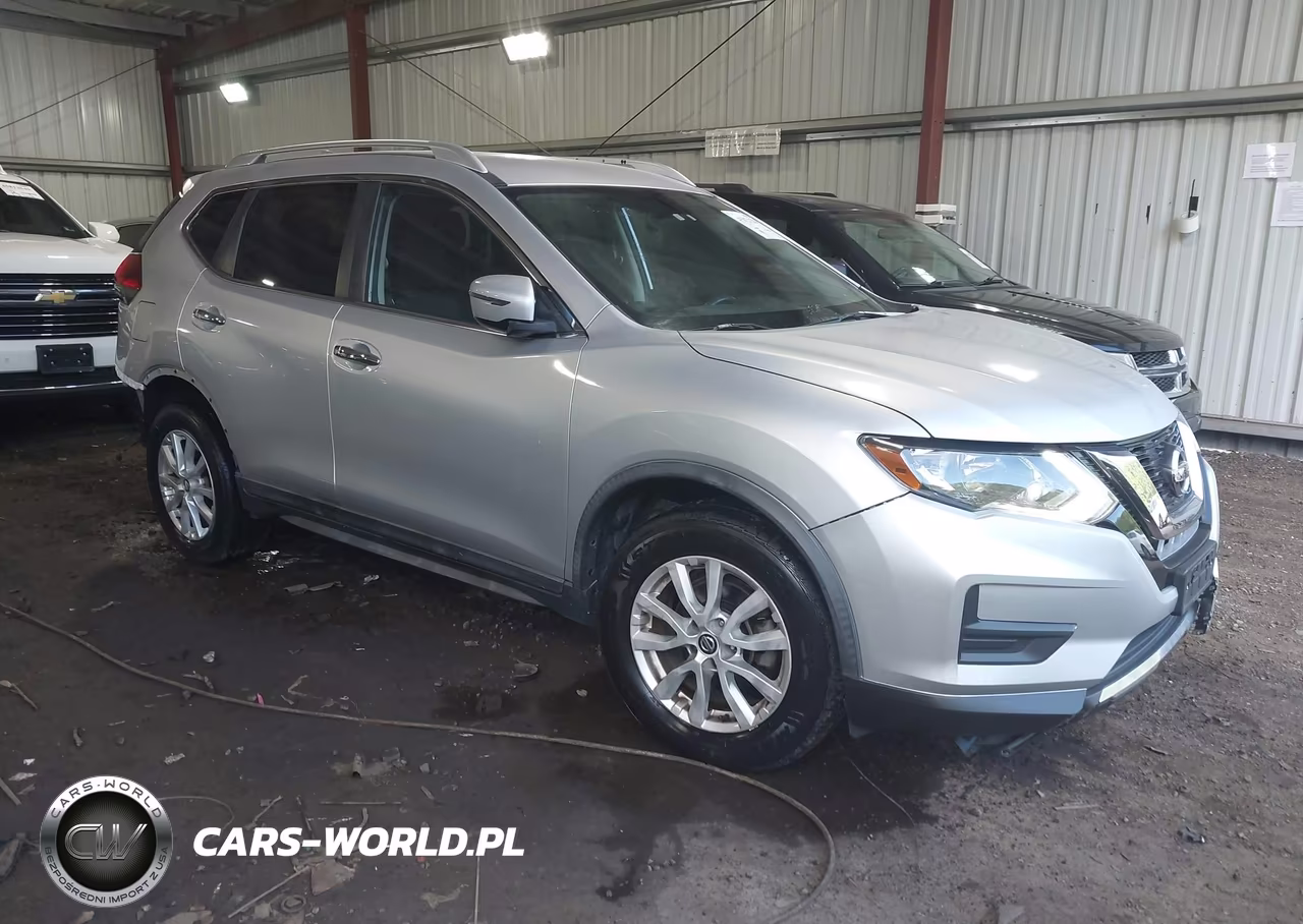 2017 Nissan Rogue Sv – zdjęcie 1 z 17