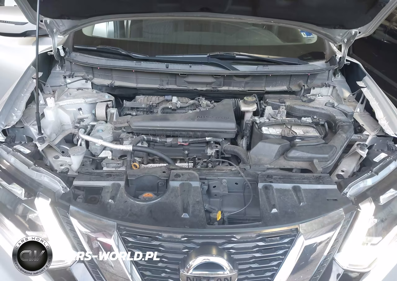 2017 Nissan Rogue Sv VIN:KNMAT2MV6HP509283 - 10