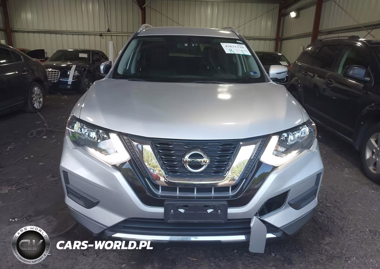 2017 Nissan Rogue Sv VIN:KNMAT2MV6HP509283 - 13