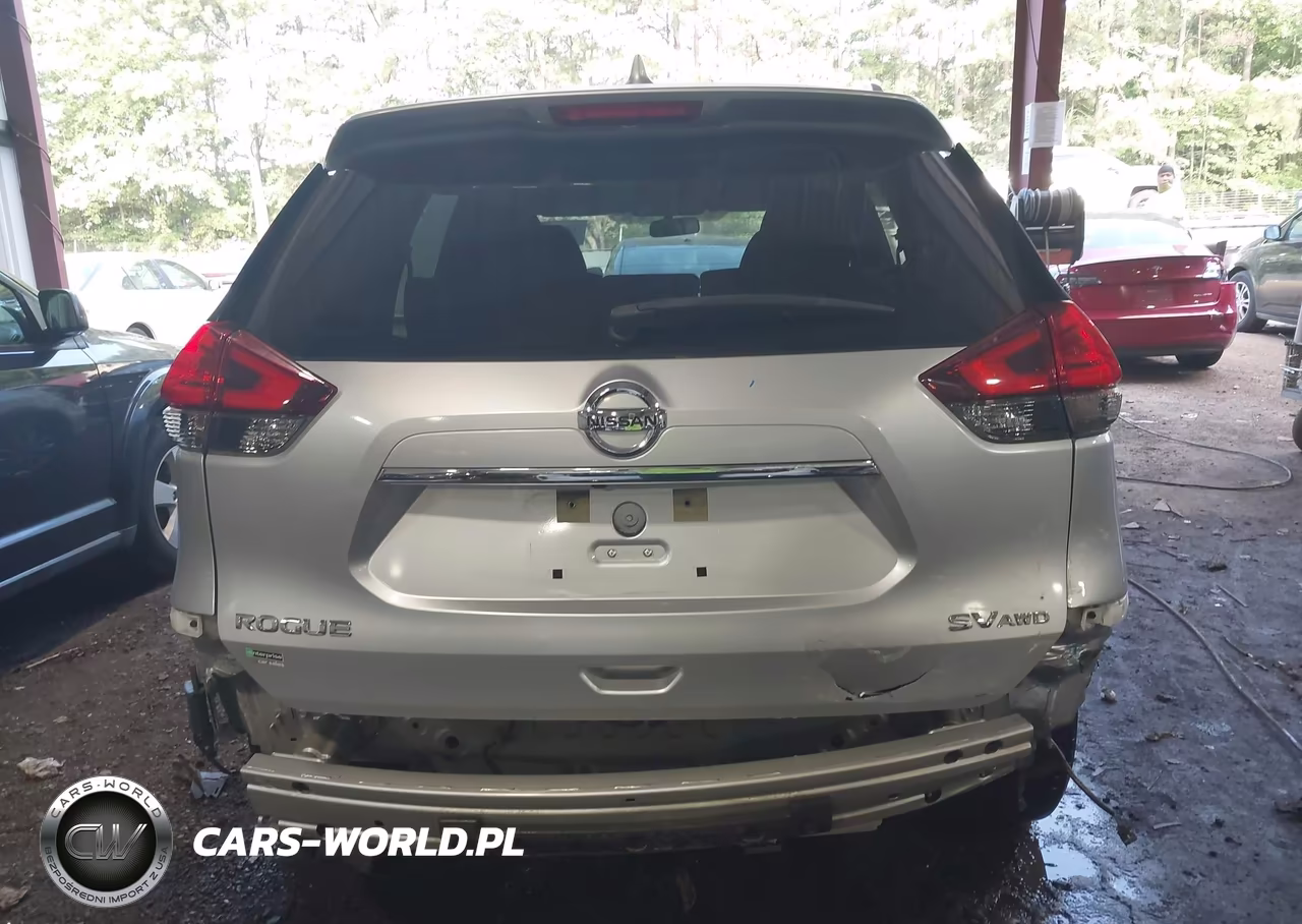 2017 Nissan Rogue Sv VIN:KNMAT2MV6HP509283 - 17