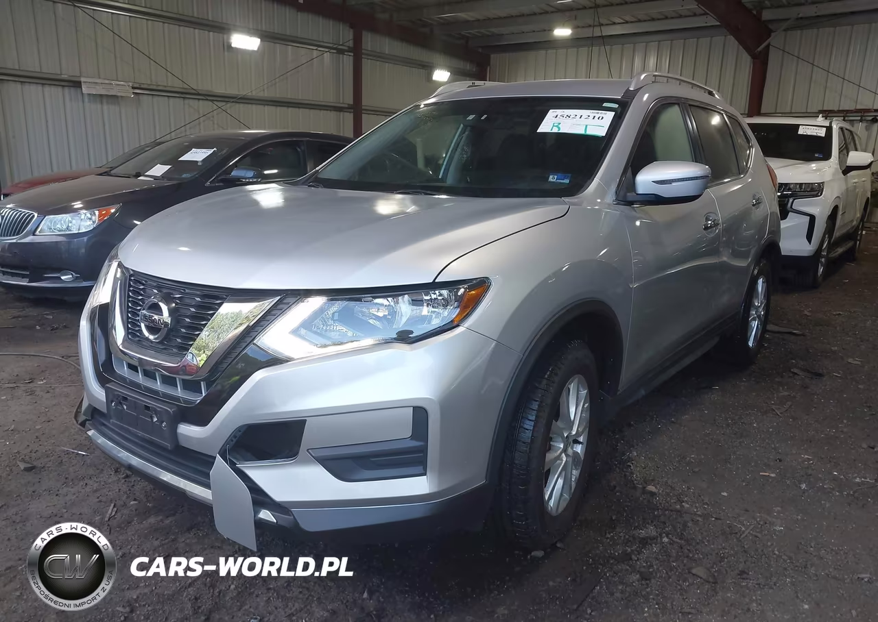 2017 Nissan Rogue Sv VIN:KNMAT2MV6HP509283 - 2