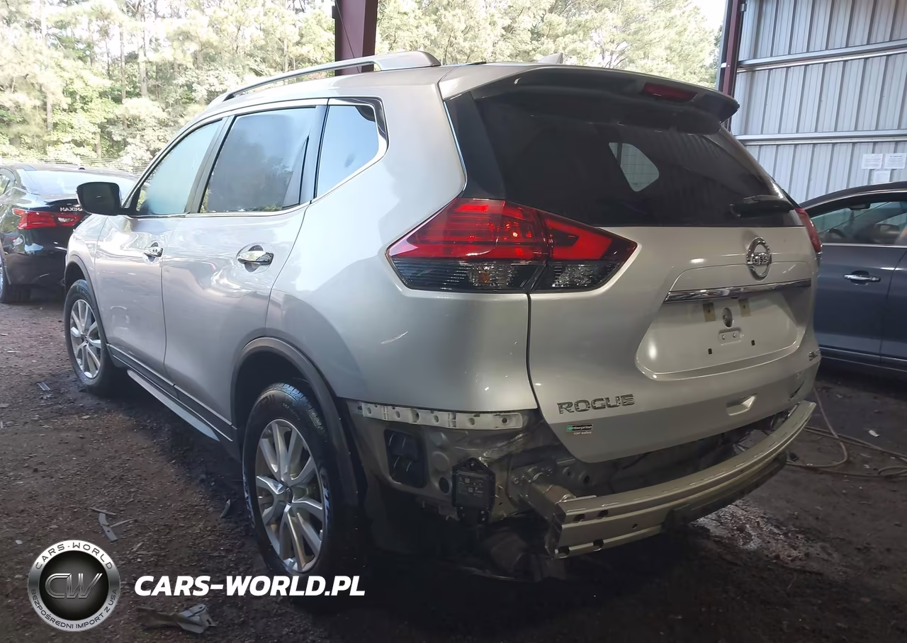 2017 Nissan Rogue Sv VIN:KNMAT2MV6HP509283 - 3