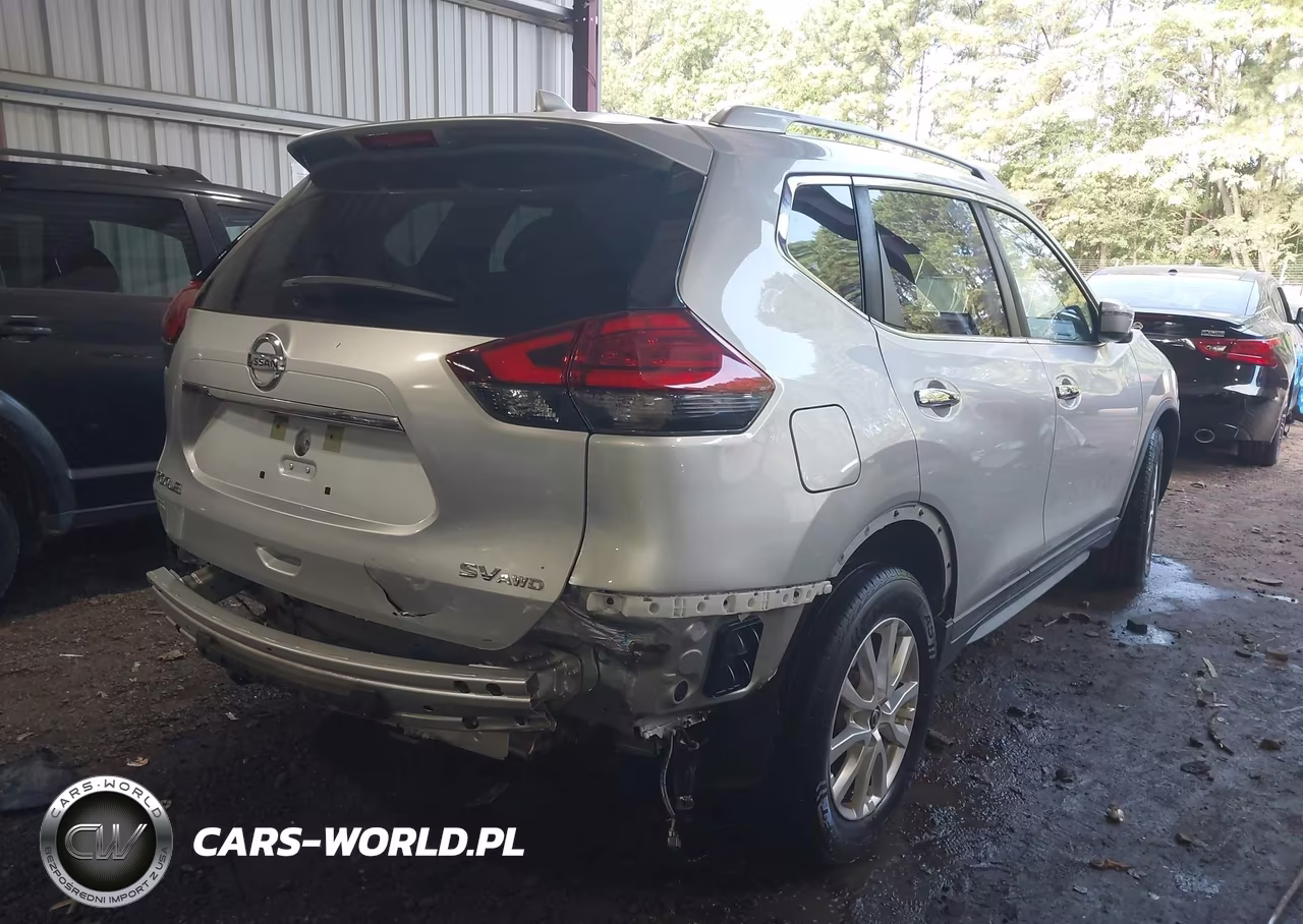 2017 Nissan Rogue Sv VIN:KNMAT2MV6HP509283 - 4
