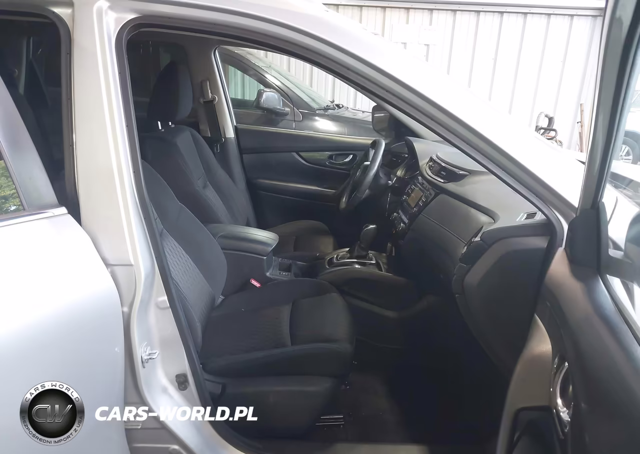 2017 Nissan Rogue Sv VIN:KNMAT2MV6HP509283 - 5