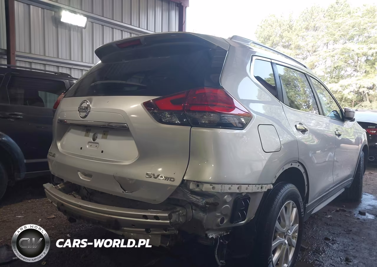 2017 Nissan Rogue Sv VIN:KNMAT2MV6HP509283 - 6
