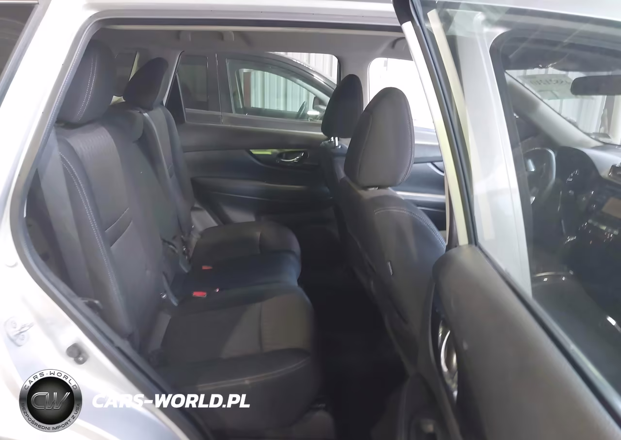 2017 Nissan Rogue Sv VIN:KNMAT2MV6HP509283 - 8