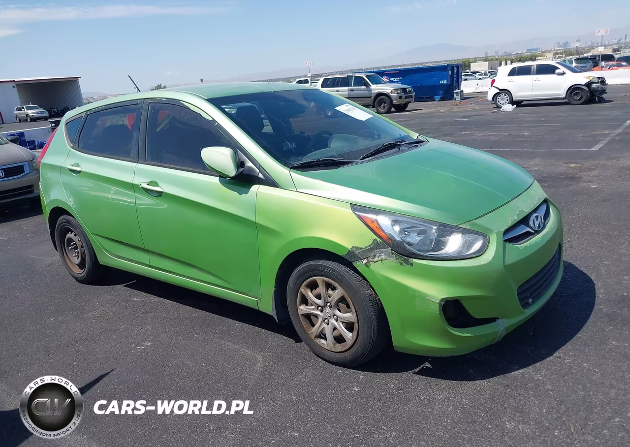 2013 Hyundai Accent Gs