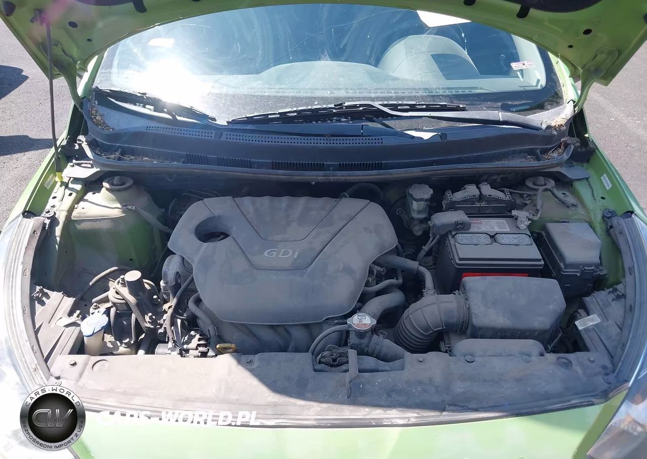 2013 Hyundai Accent Gs VIN:KMHCT5AEXDU103061 - 10