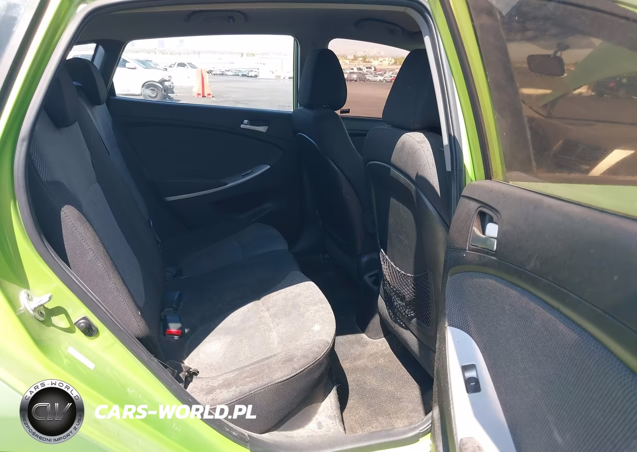 2013 Hyundai Accent Gs VIN:KMHCT5AEXDU103061 - 8