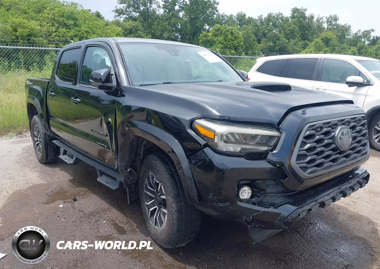 2020 Toyota Tacoma Trd Sport