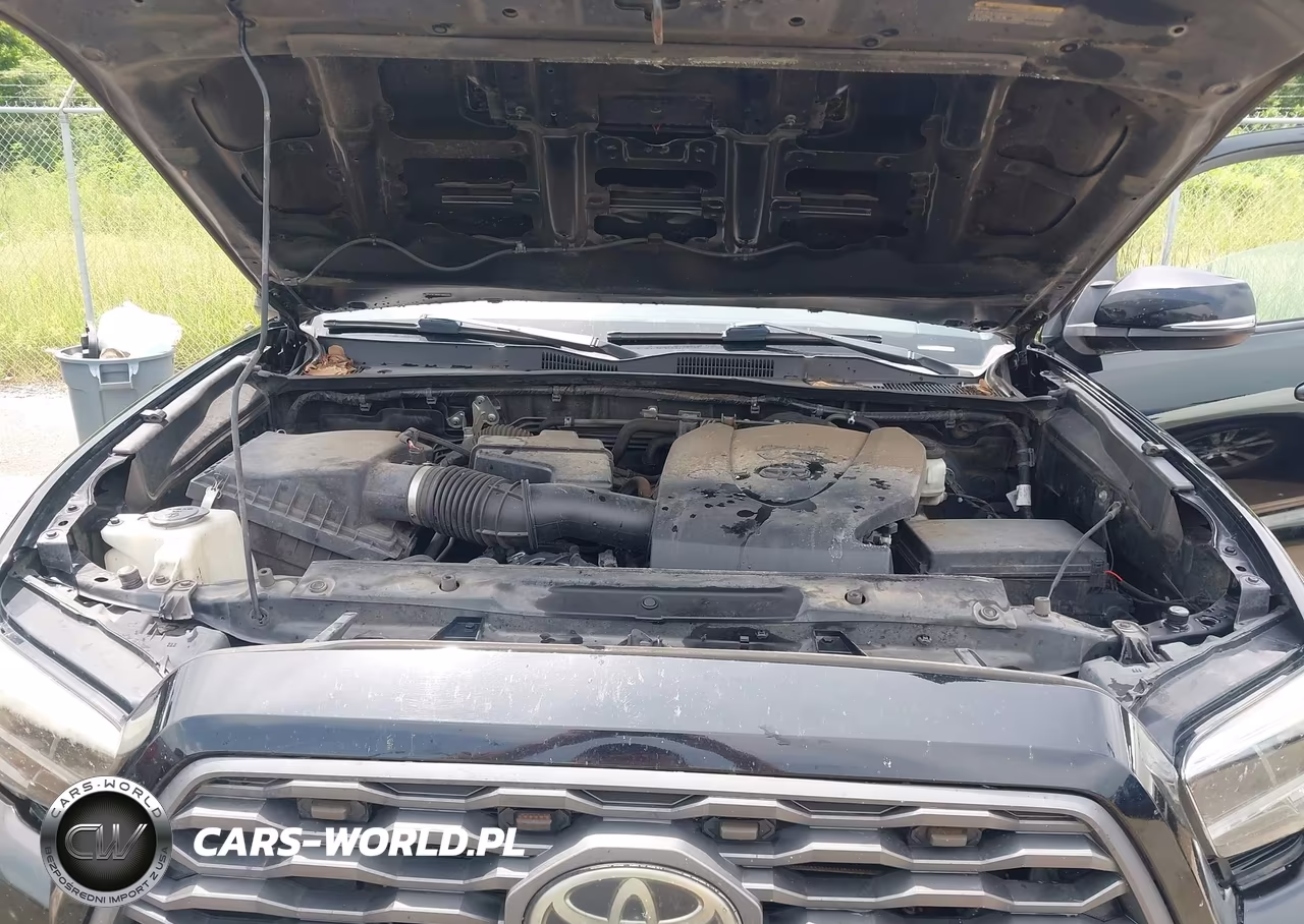 2020 Toyota Tacoma Trd Sport VIN:5TFAZ5CN7LX088510 - 10